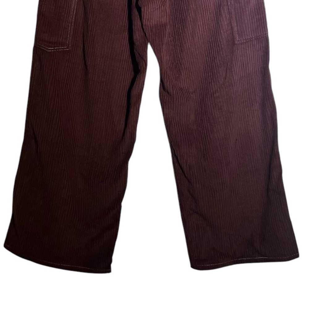 Lisa Says Gah Brown Corduroy Dylan Cherry Pants NWT Size 14 - Picture 7 of 12